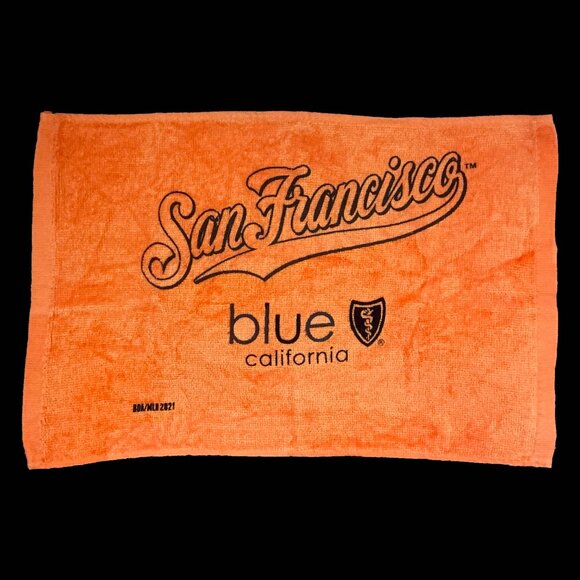 EUC 2021 Game 5 NLDS San Francisco Giants Rally Rag Towel - Oficially Licensed - Picture 5 of 8